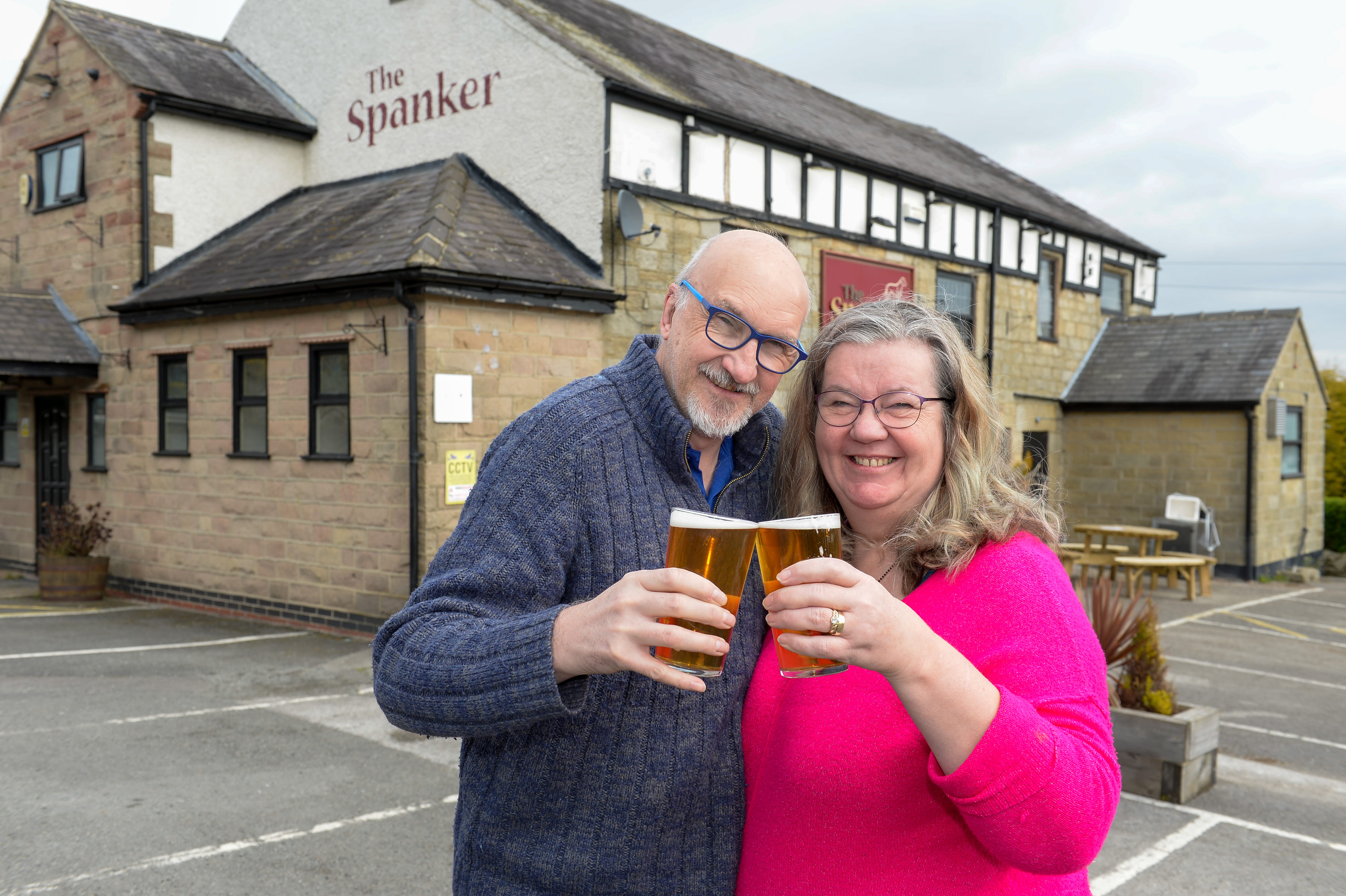 Cheers! New Lease of life for Derbyshire Village's Only Pub